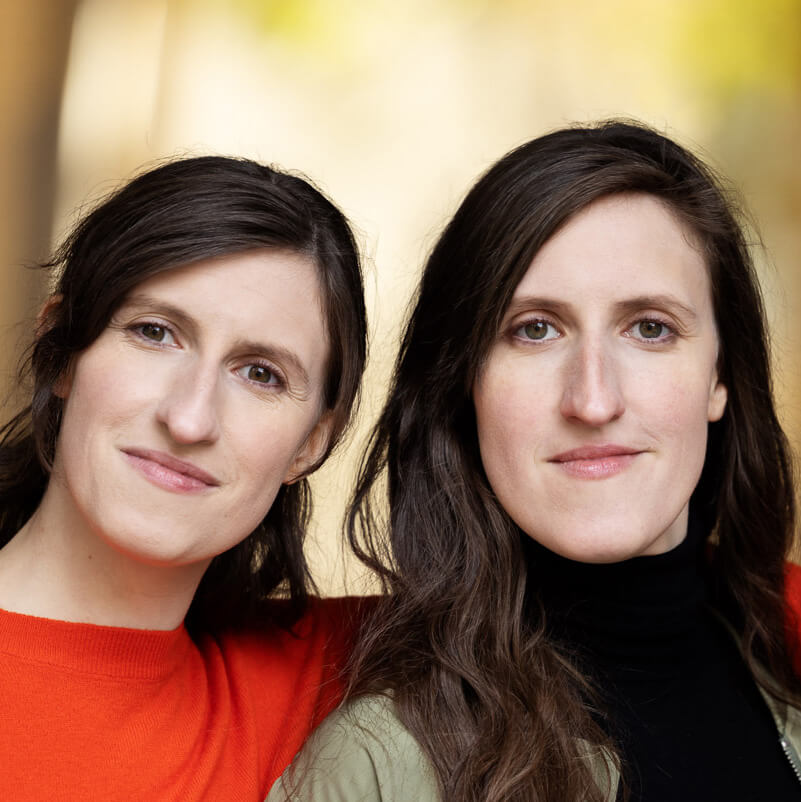 Daniela und Melanie Reichert